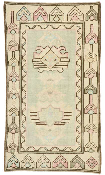 3 x 5 Oushak Rug 52911