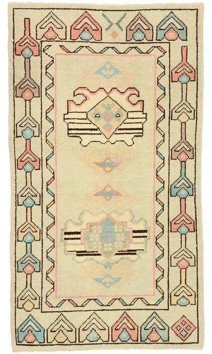 3 x 5 Oushak Rug 52926