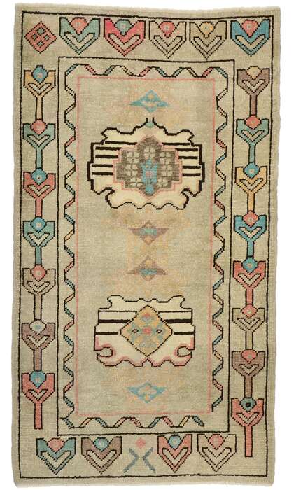 3 x 6 Turkish Oushak Rug 52933