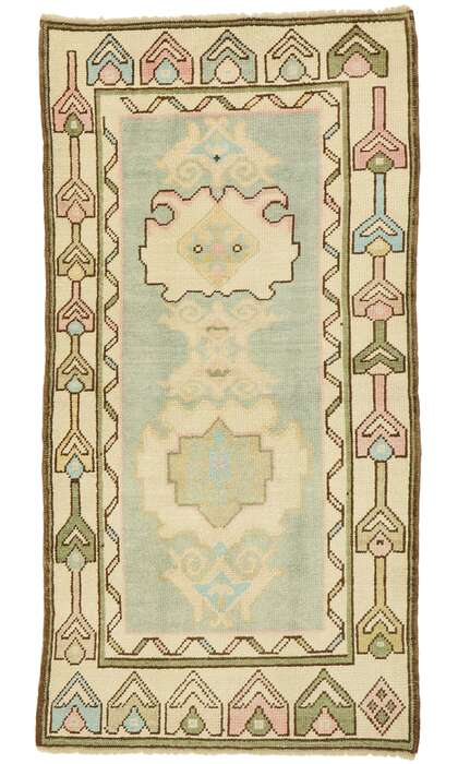 3 x 6 Turkish Oushak Rug 52934