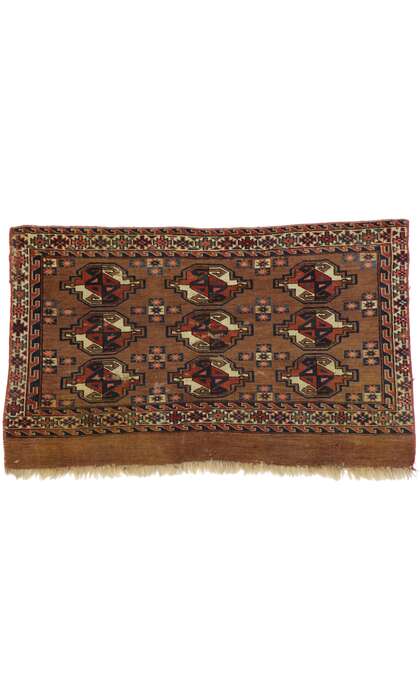 2 x 3 Antique Tekke Yomut Bag Face 73316