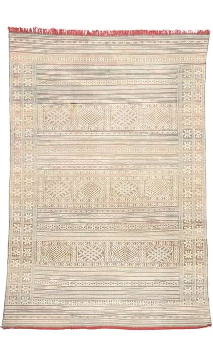 7 x 11 Vintage Moroccan Kilim Rug 20782