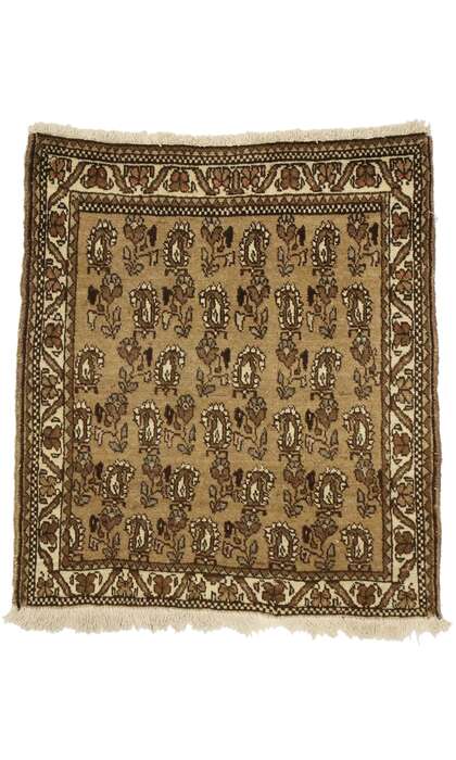 2 x 2 Vintage Mashad Rug 75167