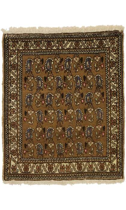 2 x 2 Vintage Mashad Rug 75168