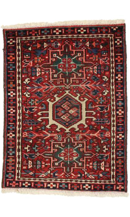 2 x 2 Vintage Heriz Rug 76205