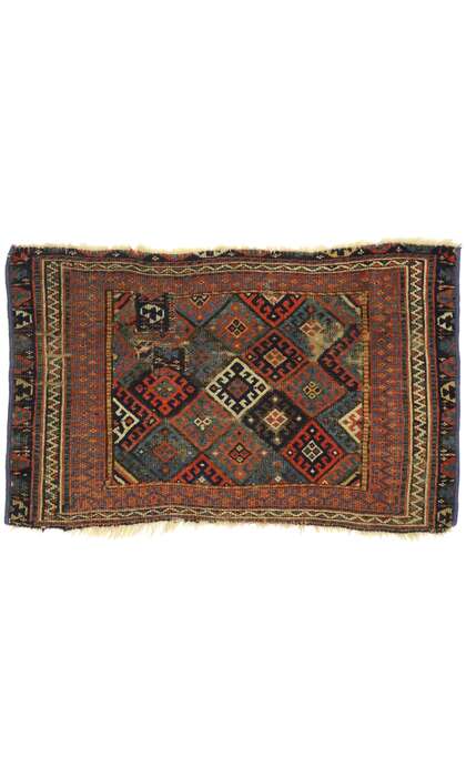 2 x 3 Antique Russian Rug 766082 x 3 Antique Russian Rug 76608