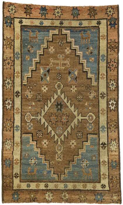 2 x 4 Antique Bakshaish Rug 76963