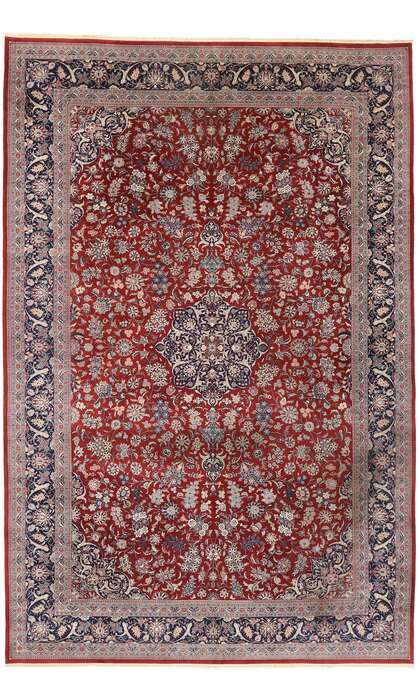 12 x 18 Vintage Chinese Tabriz Rug 77415