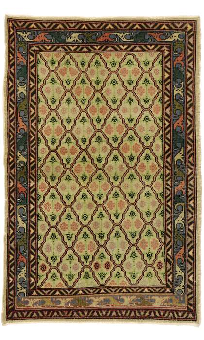 3 x 5 Vintage Sivas Rug 51897