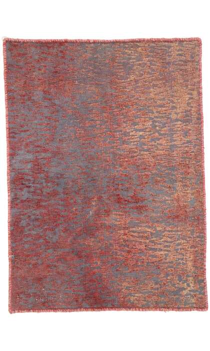 2 x 3 Vintage Turkish Overdyed Rug 60737