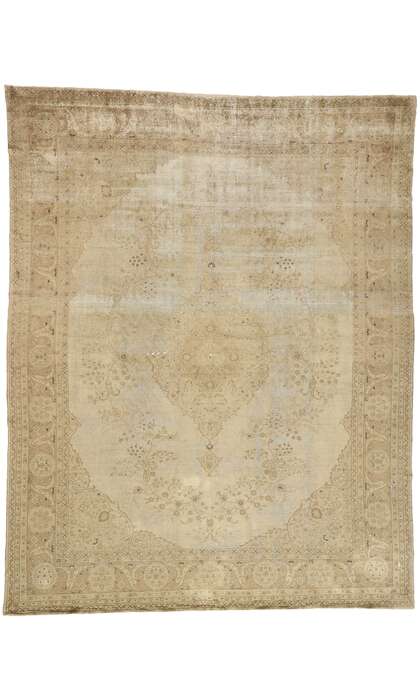 13 x 16 Antique Turkish Sivas Rug 77508