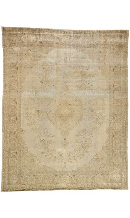 13 x 16 Antique Turkish Sivas Rug 77508