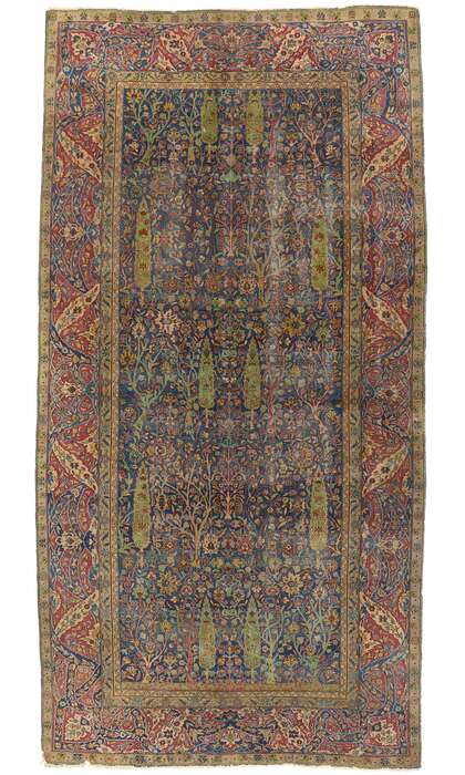 9 x 18 Antique Sparta Rug 77511