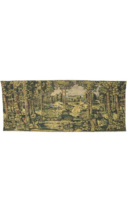 7 x 17 Belgian Verdure Tapestry 77518