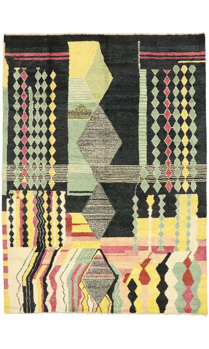 10 x 14 Contemporary Moroccan Rug 80579