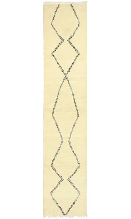 3 x 12 Contemporary Moroccan Runner 80612