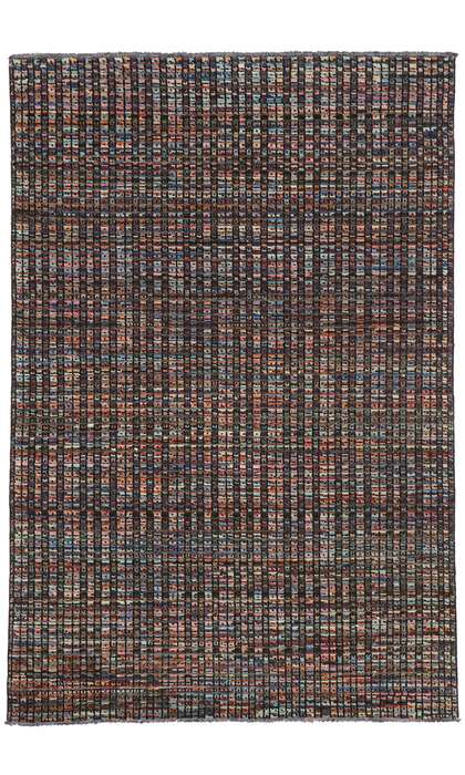 4 x 6 Modern Moroccan Rug 80618