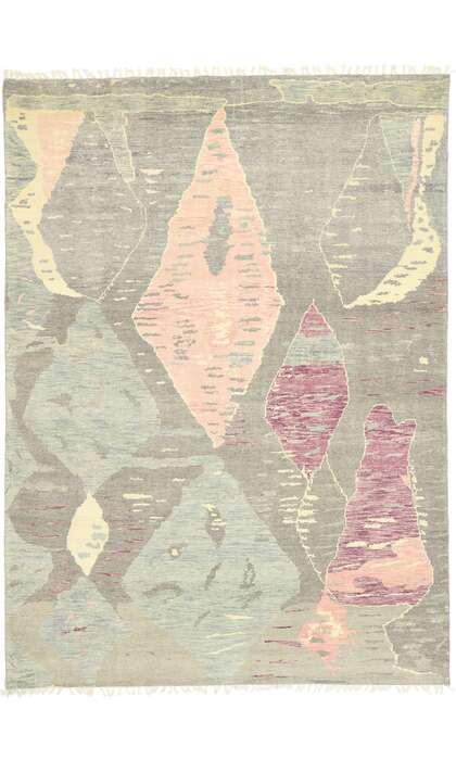 9 x 12 Abstract Moroccan Rug 80633