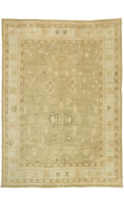 13 x 18 Turkish Oushak Rug 51595