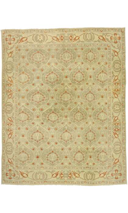 14 x 17 Turkish Oushak Rug 51596