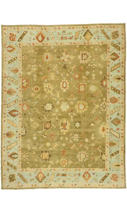 12 x 16 Turkish Oushak Rug 51599