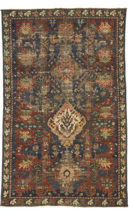 3 x 5 Antique Turkish Oushak Rug 53050