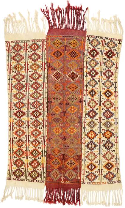 3 x 5 Vintage Kilim Rug 71035