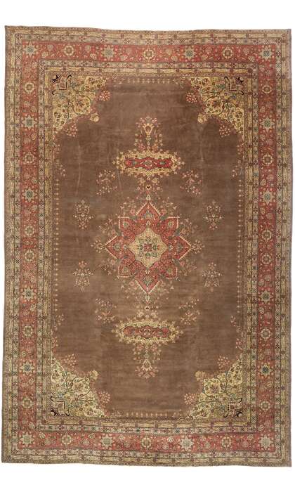 13 x 20 Antique Romanian Rug 72650