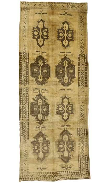 5 x 13 Vintage Oushak Rug 50512