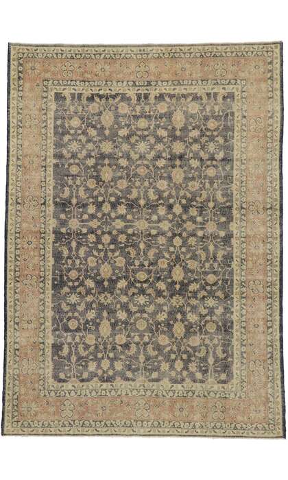 7 x 10 Vintage Turkish SIvas Rug 53228