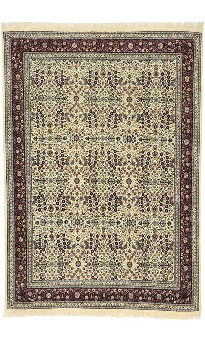 8 x 11 Vintage Turkish Harker Rug 77534