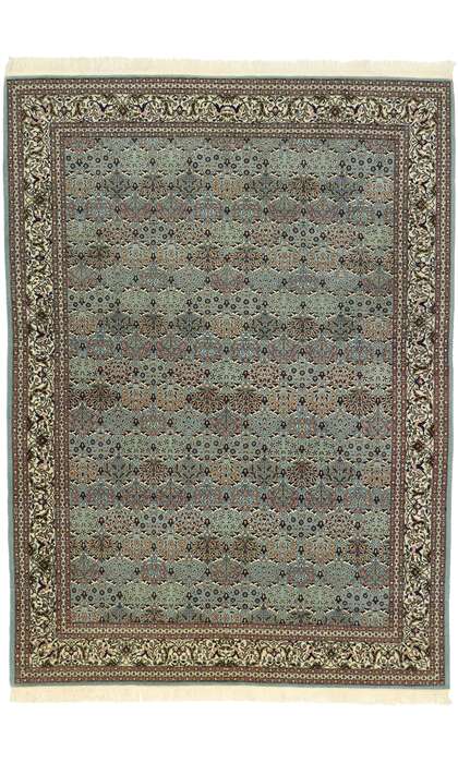 8 x 11 Vintage Turkish Harker Rug 77535