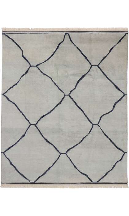 8 x 10 Modern Moroccan Rug 30541