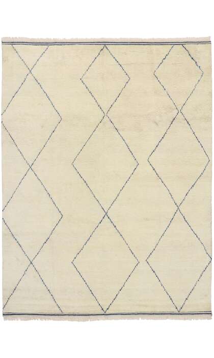 9 x 12 Organic Modern Moroccan Rug 30545