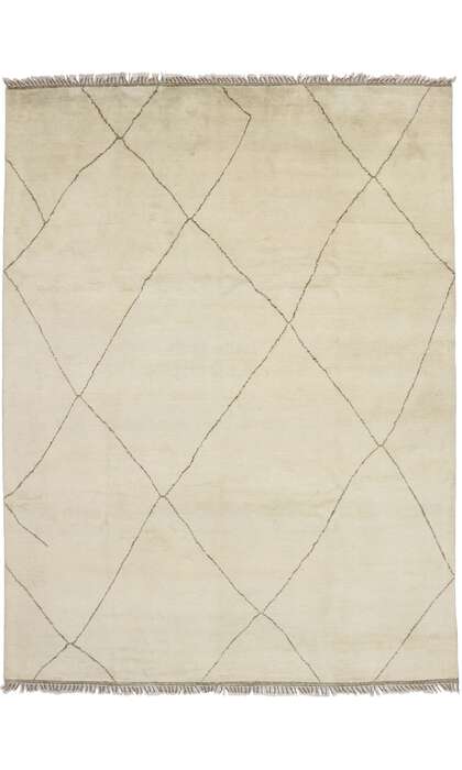 10 x 14 Neutral Moroccan Rug 30546