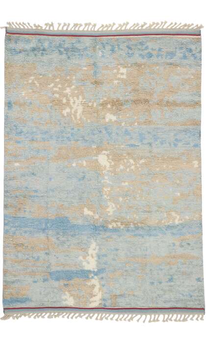 6 x 8 Contemporary Moroccan Rug 30573