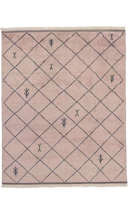 8 x 10 Contemporary Moroccan Rug 30593