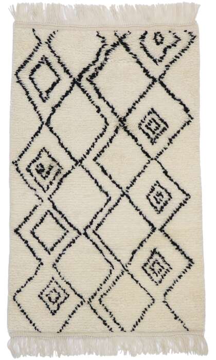 3 x 5 Moroccan Rug 30608