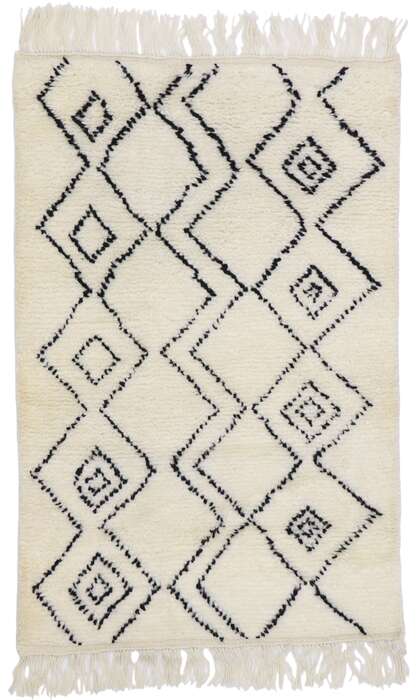 3 x 5 Moroccan Rug 30609