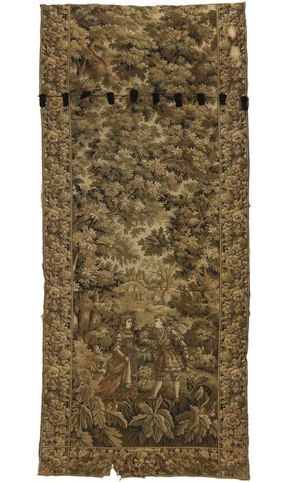 4 x 9 Antique Tapestry Rug 72095