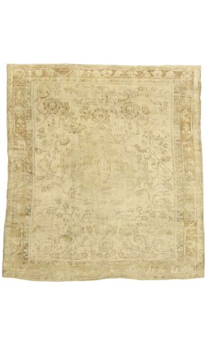 11 x 12 Antique Oushak Rug 76602