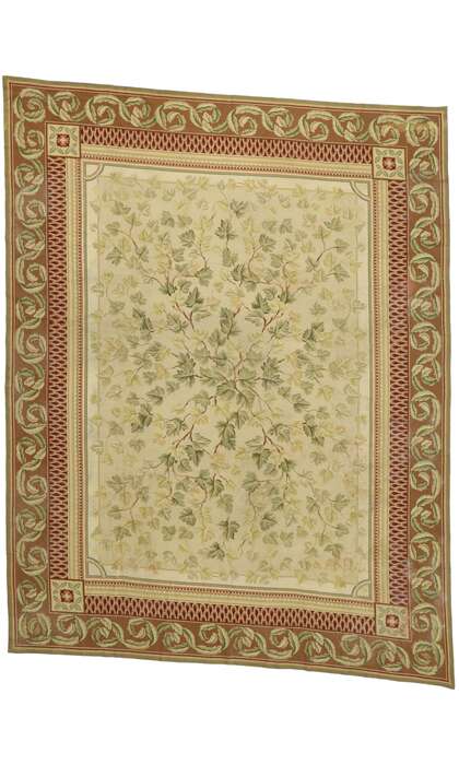 9 x 11 French Aubusson Rug 77523