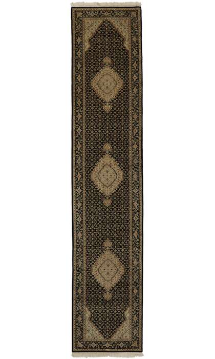 3 x 15 Vintage Tabriz Runner 77545