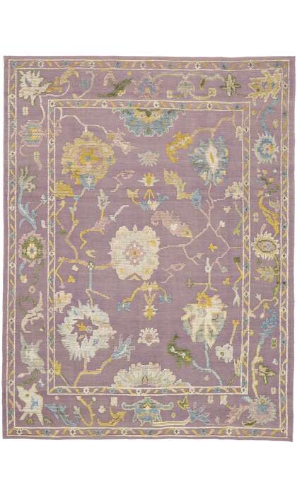 9 x 12 Oushak Rug 30555