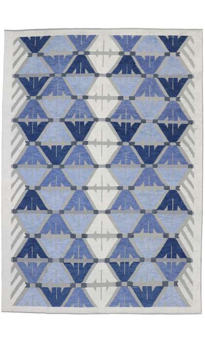 10 x 15 Contemporary Kilim Rug 30558