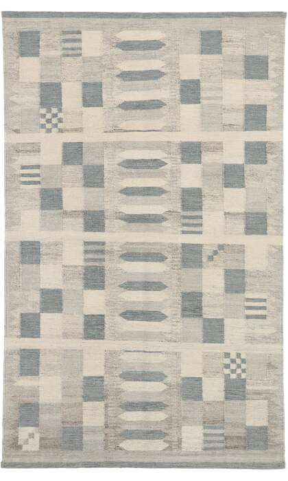 5 x 8 Swedish Kilim Rug 30595