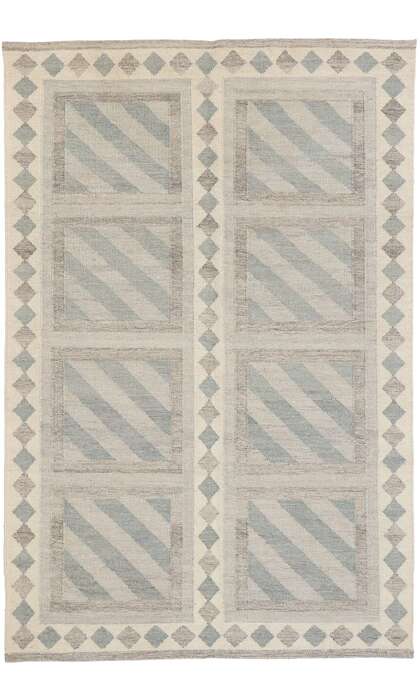 5 x 8 Swedish Kilim Rug 30596