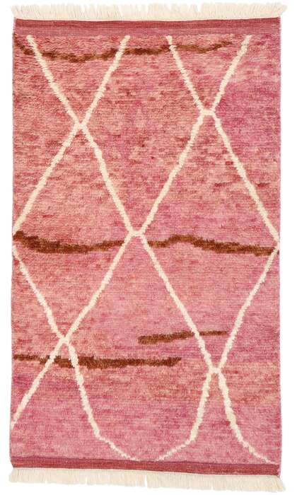 3 x 5 Contemporary Moroccan Rug 30597