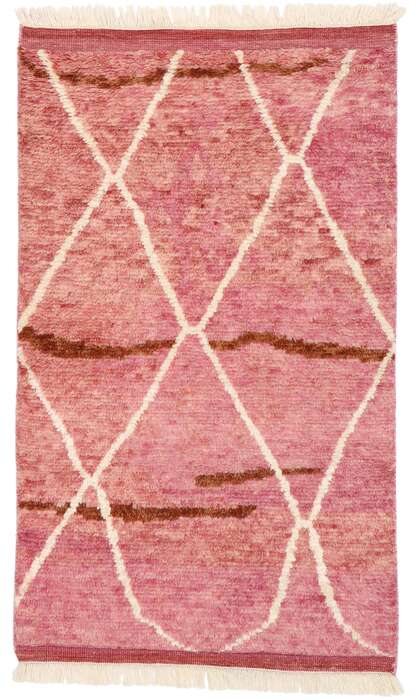 3 x 5 Modern Moroccan Rug 30597