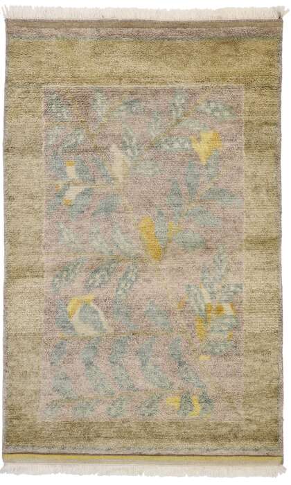 4 x 7 Biophilic Moroccan Rug 30599